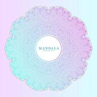 gradient mandala vector for beautiful design