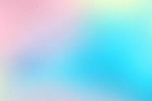 Smooth gradient with pastel colors for background