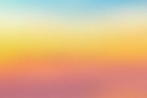 Smooth gradient with pastel colors for background photo