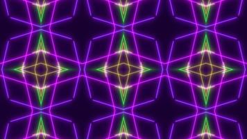 Abstract Laser Neon bright background. photo