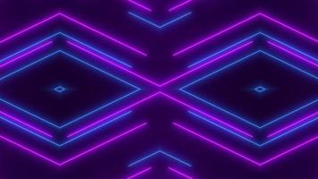 Abstract Laser Neon bright background. photo