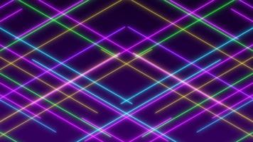 Abstract Laser Neon bright background. photo