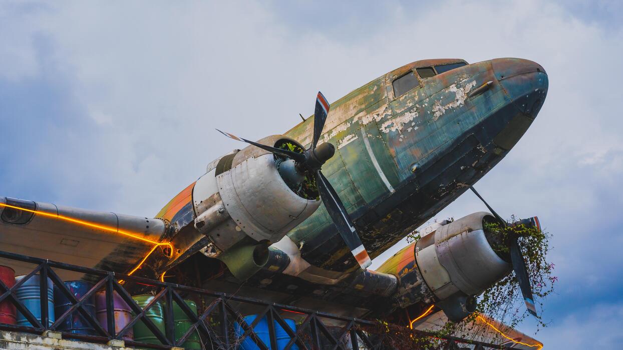 Old Plane Stock Photos, Images and Backgrounds for Free Download