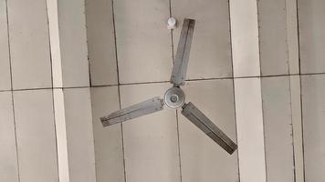 A large fan for spacious rooms. photo