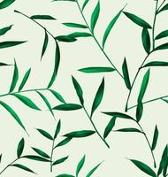 leaf seamless pattern photo