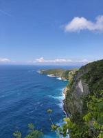 very beautifull beach in bali photo