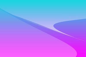 Background of shapes and curves in pastel colors. photo
