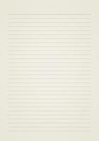 White paper sheet with line pattern for background. photo