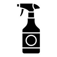 Water Spray Glyph Icon vector