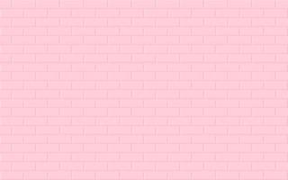 Pink brick wall background. Abstract geometric seamless pattern design. Vector illustration. Eps10