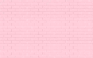 Pink brick wall background. Abstract geometric seamless pattern design. Vector illustration. Eps10