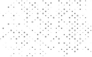 Light Silver, Gray vector texture with disks.