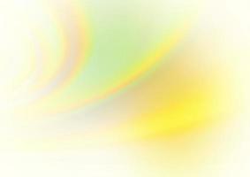 Light Yellow, Orange vector abstract blurred background.