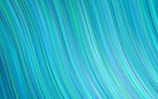 Light BLUE vector pattern with lines, ovals.