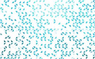 Light BLUE vector layout with lines, triangles.