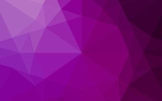 Light Purple vector blurry hexagon pattern.