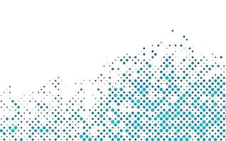 Light BLUE vector template with circles.