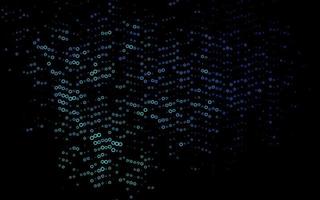 textura de vector azul claro, verde con discos.