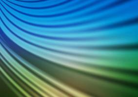 Light Blue, Green vector abstract blurred pattern.