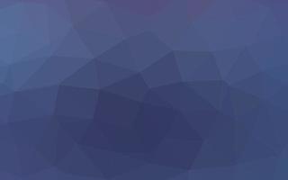 Dark BLUE vector abstract polygonal layout.