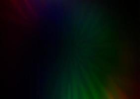 Dark Multicolor, Rainbow vector bokeh pattern.