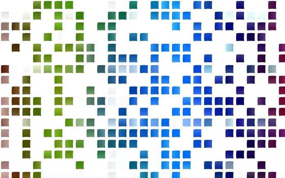 Light Multicolor, Rainbow vector texture in rectangular style.