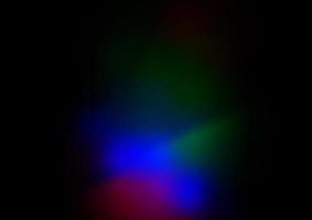 Dark Multicolor, Rainbow vector abstract bokeh pattern.