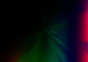 Dark Multicolor, Rainbow vector abstract background.