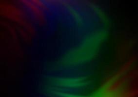 Dark Multicolor, Rainbow vector abstract blurred template.