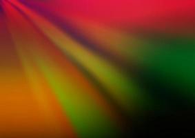 Dark Multicolor, Rainbow vector bokeh pattern.