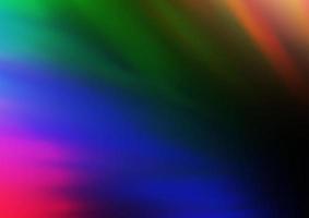 Dark Multicolor, Rainbow vector abstract template.