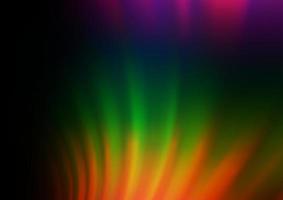 Dark Multicolor, Rainbow vector bokeh pattern.