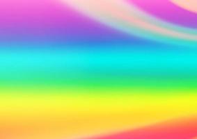 Light Multicolor, Rainbow vector glossy abstract template.