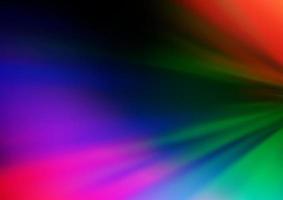 Dark Multicolor, Rainbow vector blur pattern.