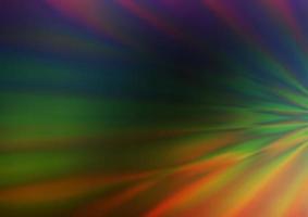 Dark Multicolor, Rainbow vector blur pattern.