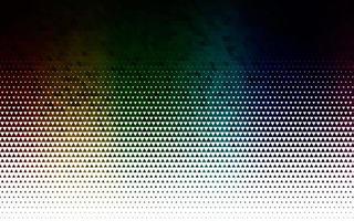 Light Multicolor, Rainbow vector seamless cover in polygonal style.