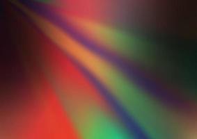 Dark Multicolor, Rainbow vector bokeh pattern.