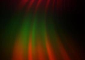 Dark Multicolor, Rainbow vector blurred and colored template.