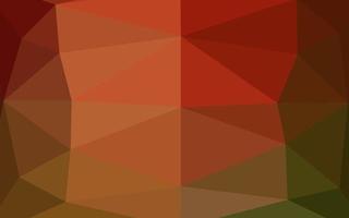 Dark Multicolor, Rainbow vector low poly layout.