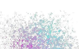 Light Multicolor, Rainbow vector texture with disks.