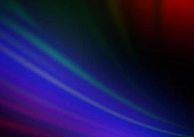 Dark Multicolor, Rainbow vector bokeh and colorful pattern.