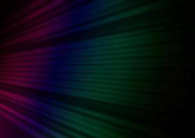 Dark Multicolor, Rainbow vector abstract blurred template.