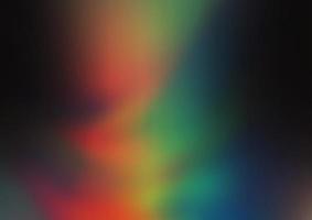 Dark Multicolor, Rainbow vector blurred shine abstract background.