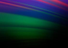 Dark Multicolor, Rainbow vector abstract bright template.