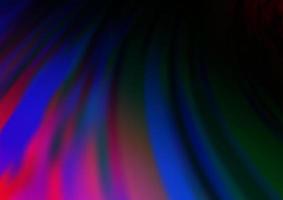 Dark Multicolor, Rainbow vector bokeh and colorful pattern.