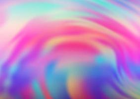 Light Multicolor, Rainbow vector abstract blurred template.