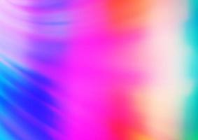 Light Multicolor, Rainbow vector abstract blurred background.
