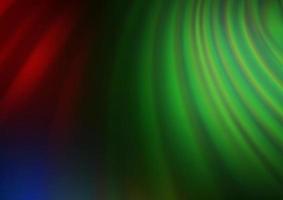Dark Multicolor, Rainbow vector bokeh pattern.