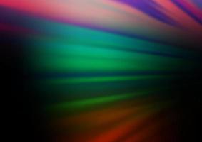 Dark Multicolor, Rainbow vector abstract bokeh pattern.