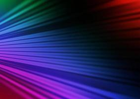 Dark Multicolor, Rainbow vector abstract blurred template.